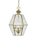 Nuvo - 60/511 : 3 Light - 12 IN. - Pendant - Bound Glass Lantern