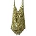 Zipper shoulder bag, 'Conscience'