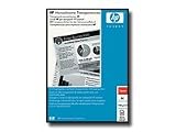 HP - Transparencies - A4 (210 x 297 mm) - 50 pcs. (pack of 20 )