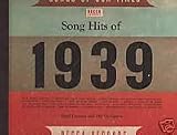Song Hits of 1939