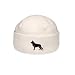 Polar Fleece German Shepherd Black Hat