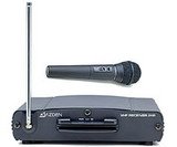 Azden Single-Channel True-Diversity Professional VHF Wireless Hand-Held Microphone System - A4, 171