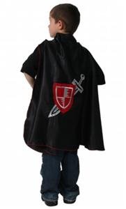 Boys Medieval Knight Sword Shield Halloween Costume Birthday Party Dressup Cape
