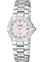 Citizen Women's Eco-Drive Riva Stainless Steel Watch #EW0890-58X