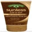 Nature's Gate Sunless Tanner, Self Tanning Lotion 4 fl oz (118 ml)
