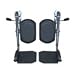 Drive Medical Front Rigging for Sentra EC  16, 18 and 20 Wide Wheelchairs