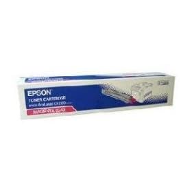 Epson AcuLaser toner laser cartridge C13S050243 S050243 C4200 C4200DN C4200DTNPC5 C4200DNPC5 Magenta
