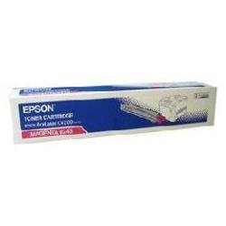 Epson AcuLaser toner laser cartridge C13S050243 S050243 C4200 C4200DN C4200DTNPC5 C4200DNPC5 Magenta