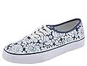 Vans Authentic | Skate Shoes (China Flower) Stv Navy/Petit Four