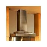 Vent A Hood 48 in Stainless Steel CWLH9 Contemporary Series Wall Mount Hood - CWLH9-248 SS
