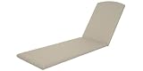 Trex Outdoor Furniture Yacht Club Chaise Full Cushion, BirdS Eye