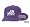 Texas Christian Horned Frogs Mascot Fitted College Cap - 6 7/8
