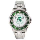 Michigan State Spartans Competitor Watch with a Metal Band