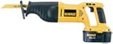 デウォルト:DEWALT 18V 充電式レシプロソー 【ストローク数:ストローク長:ブレーキ機能】【0〜2900回/分:25.4mm:有】