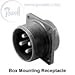Amphenol MS3102E18-13P MIL-DTL-5015 (MS3100-MS3108) Circular Connectors