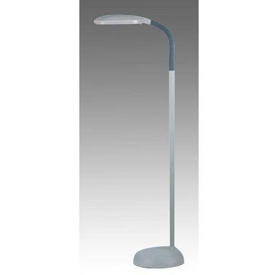 Grandrich Full Spectrum One-Light Floor Lamp, Gray #ES-101N