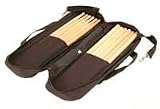 World Tour 5A USA Hickory Drumsticks (Wood, 6 pair, With Bag)