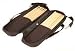 Musical Instruments : World Tour 5A USA Hickory Drumsticks (Wood, 6 pair, With Bag)
