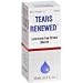 Tears Renewed Ophthalmic Solution For use as a lubricant to prevent further irritation or to relieve dryness of the eye. DIRECTIONS: Instill 1 or 2 drops in the affected eye(s), as needed.