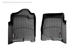 WeatherTech 440661 Black Front Floor Liner for Select Chevy / GMC / Cadillac Models