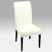 Danbury Imports Parsons Chair with Szlachta Cover, Unskirted