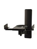 B-TECH Ultragrip Pro BT77 - Speaker bracket - black - wall-mountable (pack of 2 )