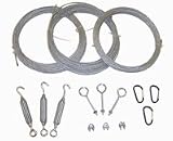 Cimarron 70' Batting Cage Cable Kit