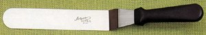Ateco Medium Sized Offset Spatula 9 3/4 x 1 1/2
