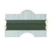 Johnson Level & Tool 2206 6-Inch Ruled Contour Duplication Gauge