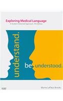 Medical Terminology Online to Accompany Exploring Medical Language (User Guide - Access Code - Textbook - Audio CDs and Mosby's Dictionary 8e Package) - 7e Image Medical Terminology Online to Accompany Exploring Medical Language (User Guide - Access Code - Textbook - Audio CDs and Mosby's Dictionary 8e Package) - 7e