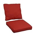Deep Seat Box Chair Cushion Set - RED BRICK - Improvements