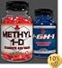 Methyl 1-D w/ Free I-GH-1-Legal Gear Muscle Building Stack, 1ct (Combo Special)
