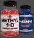 Methyl 1-D w/ Free I-GH-1-Legal Gear Muscle Building Stack, 1ct (Combo Special)