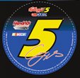 Casey Mears 5 Round Vinyl Decal
