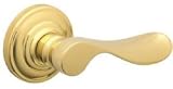 Tools & Hardware : Schlage FA170 CHP 605 LH RCS Brass Champagne Single Dummy Lever