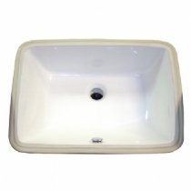 Opella 35995 Square Undermount White