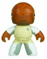 Star Wars Mighty Muggs: Admiral Ackbar Figure Preview Exclusive