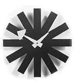 Asterisk Clock (Black) - Nelson Collection - Vitra