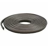 Tools & Hardware : M-D Building Products 78196 Vinyl Gasket Weatherstrip, 1/2-Inch-by-17 Feet, Brown