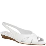 Naturalizer Womens Senta (White Leather 8.0 W)