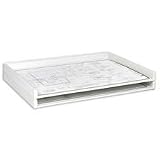 Safco 4899 Giant Stack Flat File Trays, 45-1/4w x 34d x 3h, White