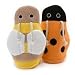 Little Twig Bath Mitt - Bee