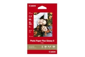 Canon Photo Paper Plus Glossy II, 4 x 6 Inches, 100 Sheets (2311B023)