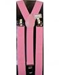 Outer Rebel Fashion Suspenders- Pink