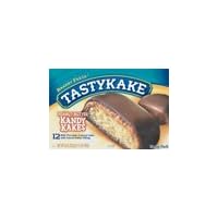Tastykake Peanut Butter Kandy Kakes 2 family packs