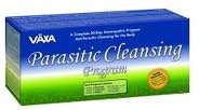 VAXA, Parasitic Cleansing Program, Complete Anti-Parasite Program ~2 Bottles of Parasitin (120 Capsule Bottles), 1 Bottle Colon-Aid (120 Capsule Bottle), & 1 Bottle of Reflora (120 Capsule Bottle)