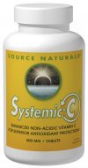 Source Naturals Systemic C 500mg, 120 Capsules