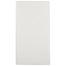 Hoffmaster 856499 Linen-Like Guest Towel, 1/6 Fold, 12" Width x 17" Length, White (5 Packs of 100)