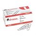 Smooth Finish No. 1 Size Paper Clips, 100 Clips Per Box