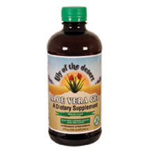 Lily of The Desert Aloe Vera Gel Organic Whole Leaf 32 oz ( Value Multi-pack of EIGHT(8) x 12)